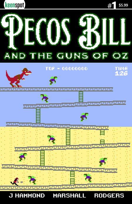 PECOS BILL & THE GUNS OF OZ #1 CVR D INC 1:25 CHRIS PEREZ VIDEO GAME VAR (FREE) (NET) (MR)