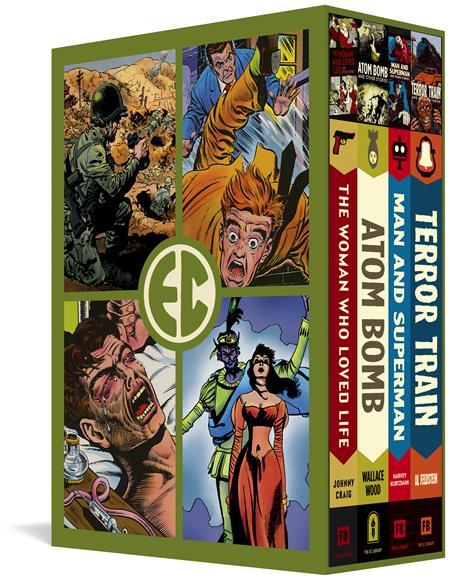 EC ARTISTS LIBRARY HC SLIPCASE VOL 07 (MR)