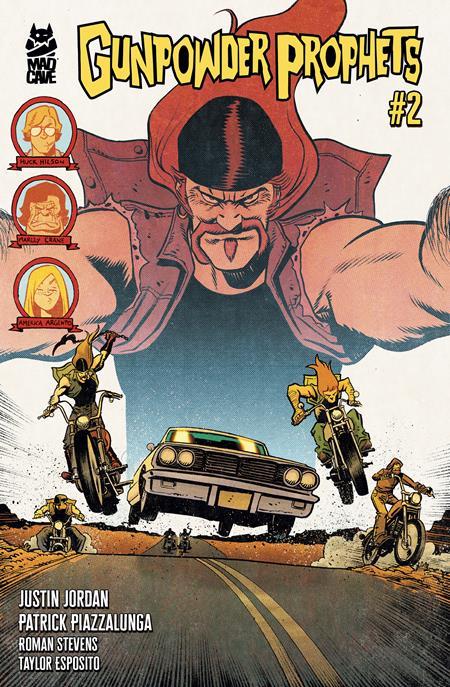 GUNPOWDER PROPHETS #2 (OF 5)