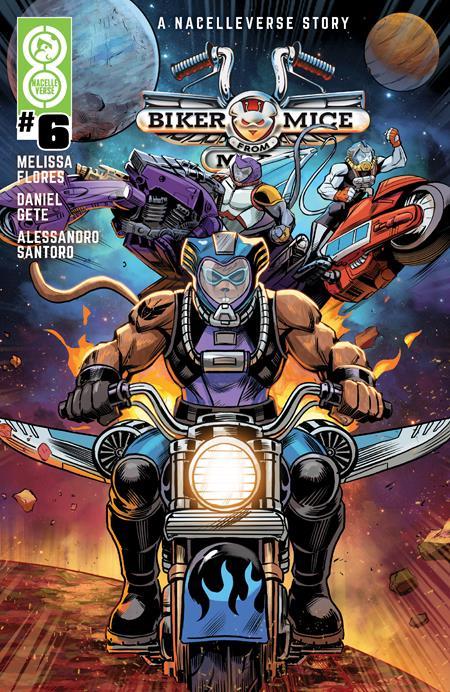 BIKER MICE FROM MARS (2025) #6 CVR B PATRICK SPAZIANTE HANDBOOK VAR