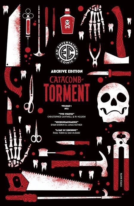 EC CATACOMB OF TORMENT #5 CVR E INC 1:50 PATRICIA MARTIN EC ARCHIVE EDITION COVER