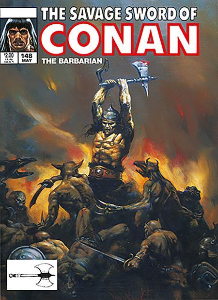 SAVAGE SWORD OF CONAN THE ORIGINAL COMICS OMNIBUS HC VOL 11 REGULAR EDITION EARL NOREM (MR)