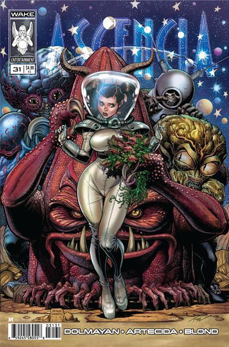 ASCENCIA #31 CVR A ARTHUR ADAMS (MR)