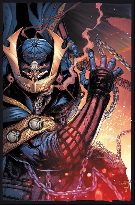 DEAD SAMURAI #4 CVR H INC 1:300 JONATHAN URIBE METAL VIRGIN VAR (MR)