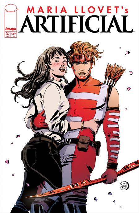 ARTIFICIAL #3 (OF 4) CVR D MARIA LLOVET YOUNGBLOOD TEAM UP VAR (MR)