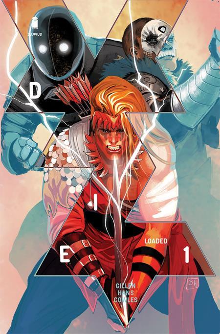 DIE LOADED #1 CVR C STEPHANIE HANS YOUNGBLOOD TEAM UP VAR (MR)