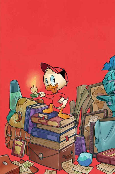 DUCKTALES #8 CVR H INC 1:15 CARLO LAURO VIRGIN VAR