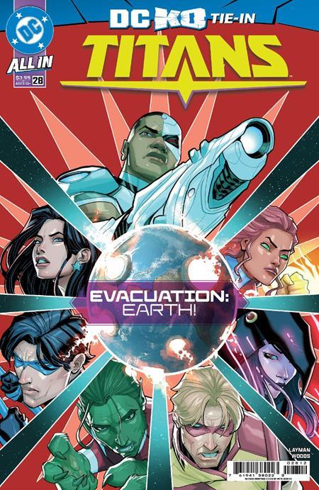 TITANS #28 Second Printing (DC K.O.)