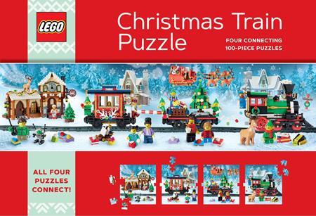 LEGO CHRISTMAS TRAIN PUZZLE Previously Offered thru Other Distributors