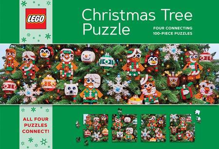LEGO CHRISTMAS TREE PUZZLE Previously Offered thru Other Distributors