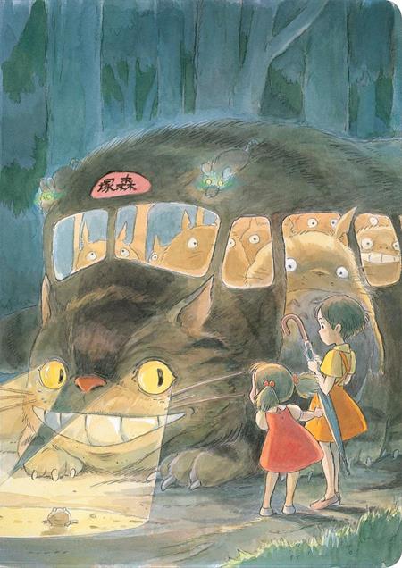 STUDIO GHIBLI MY NEIGHBOR TOTORO JOURNAL TP (LET’S RIDE THE CAT BUS) Previously Offered thru Other Distributors