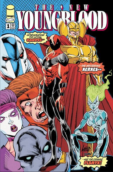 YOUNGBLOOD #1 (2025) 2ND PTG CVR A ROB LIEFELD