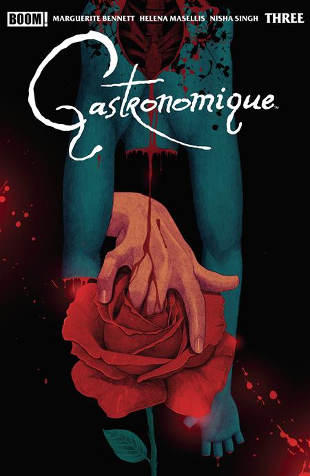 GASTRONOMIQUE #3 B VARIANT (DRESSED CITRIYA) (MR)