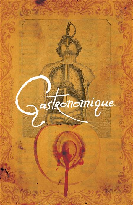 GASTRONOMIQUE #3 C BAGGED NSFW VARIANT (DRESSED KRISTIANA) (MR)