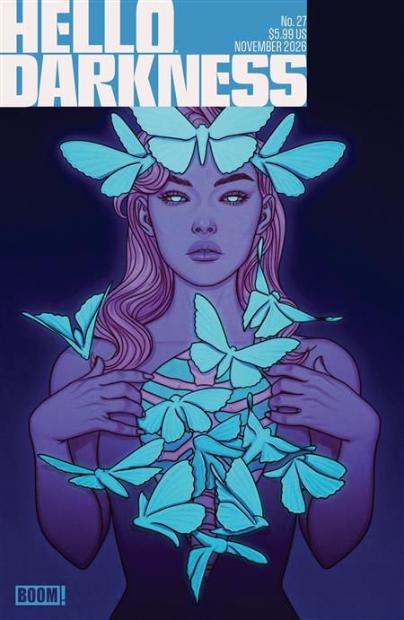 HELLO DARKNESS #27 B VARIANT (DRESSED FRISON) (MR)
