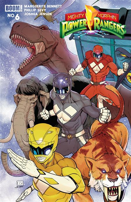 MIGHTY MORPHIN POWER RANGERS (2026) #6 B VARIANT (DRESSED SEVY)