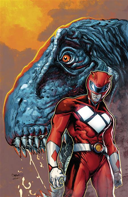 MIGHTY MORPHIN POWER RANGERS (2026) #6 G 1:20 INCV VARIANT (FULL ART CAMPANA)