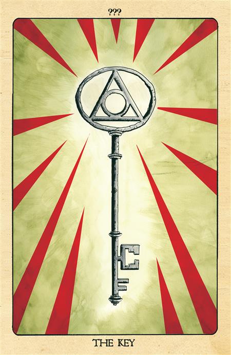 MINOR ARCANA #20 D 1:10 INCV TAROT VARIANT (FULL ART LEMIRE)