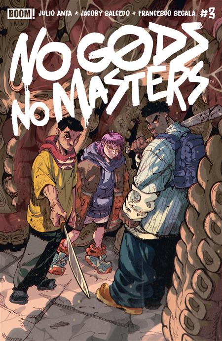 NO GODS NO MASTERS #3 B VARIANT (DRESSED ORTIZ)