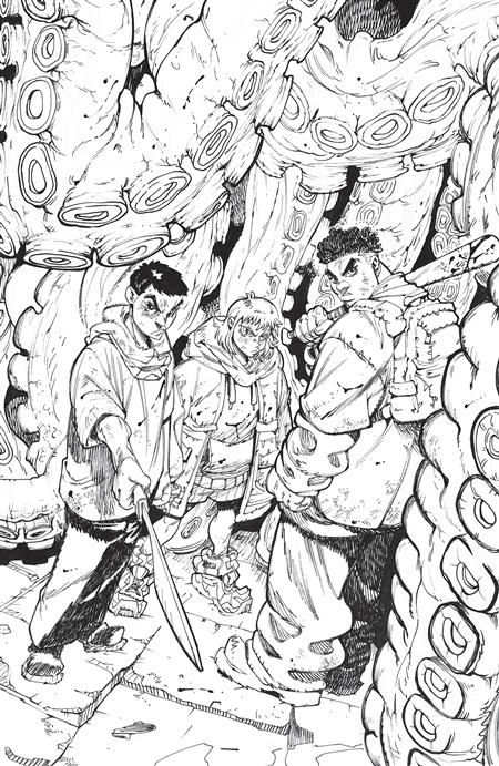 NO GODS NO MASTERS #3 C 1:10 INCV (FULL ART ORTIZ)