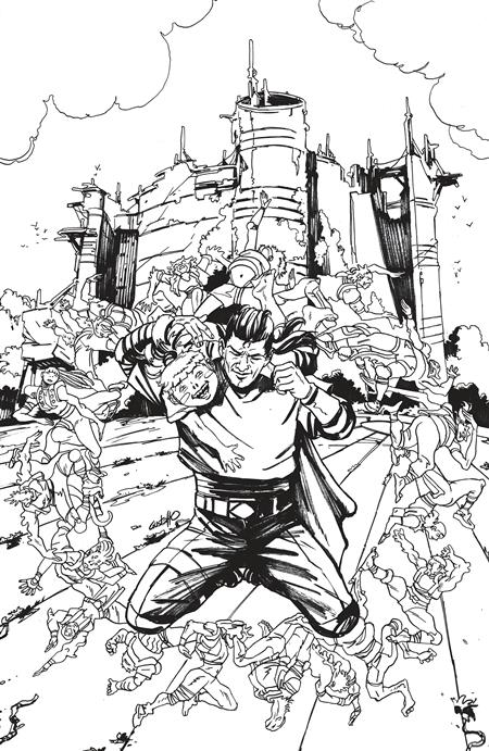 POWER RANGERS GREEN #4 J UNLIMITED VARIANT (FULL ART VARGAS)