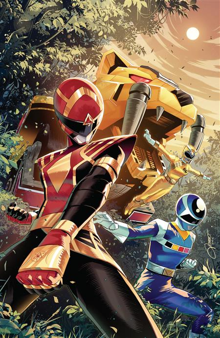 POWER RANGERS UNLIMITED #5 D FOIL VARIANT (FULL ART FOIL ZONNO)