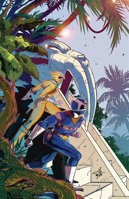 POWER RANGERS UNLIMITED #5 E 1:10 INCV FOIL VARIANT (FULL ART FOIL CARLINI)