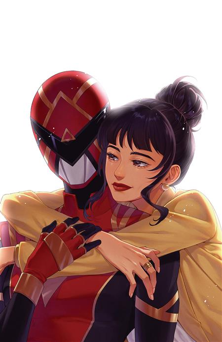 POWER RANGERS UNLIMITED #5 H 1:40 INCV VARIANT (FULL ART KOH)