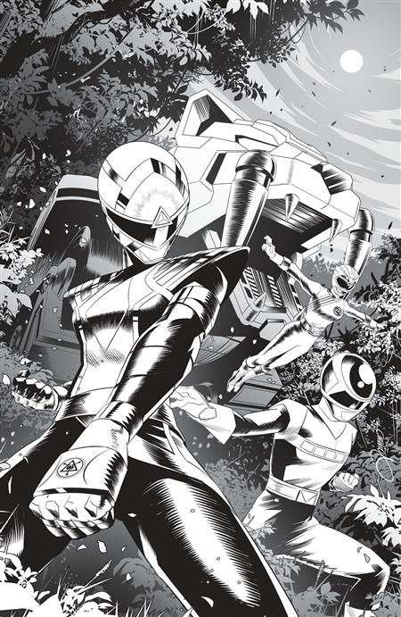 POWER RANGERS UNLIMITED #5 J UNLIMITED VARIANT (FULL ART ZONNO)