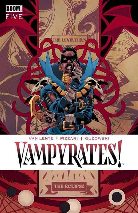 VAMPYRATES! #5 A MAIN (DRESSED PIZZARI)