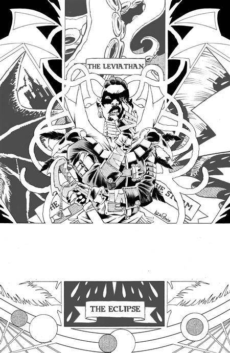 VAMPYRATES! #5 C 1:10 INCV (FULL ART PIZZARI)