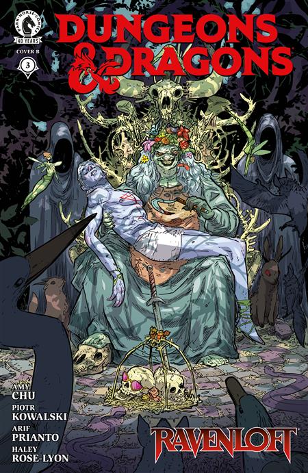 DUNGEONS & DRAGONS RAVENLOFT #3 (CVR B) (RILEY ROSSMO)