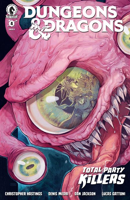 DUNGEONS & DRAGONS TOTAL PARTY KILLERS #4 (CVR A) (ELIZABETH BEALS)