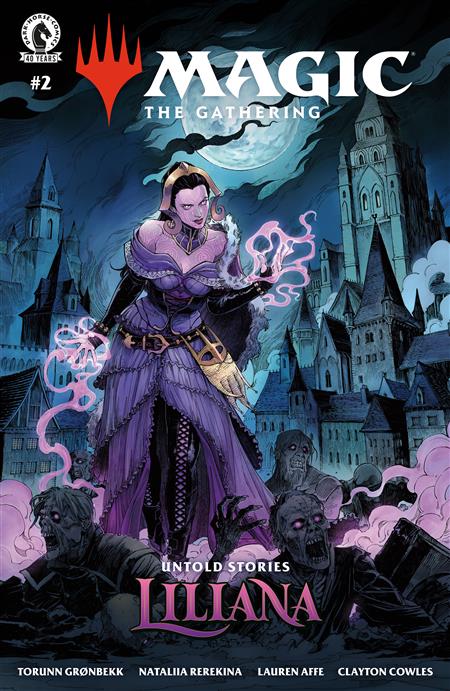 MAGIC THE GATHERING UNTOLD STORIES--LILIANA #2 (CVR A) (NATALIIA REREKINA)