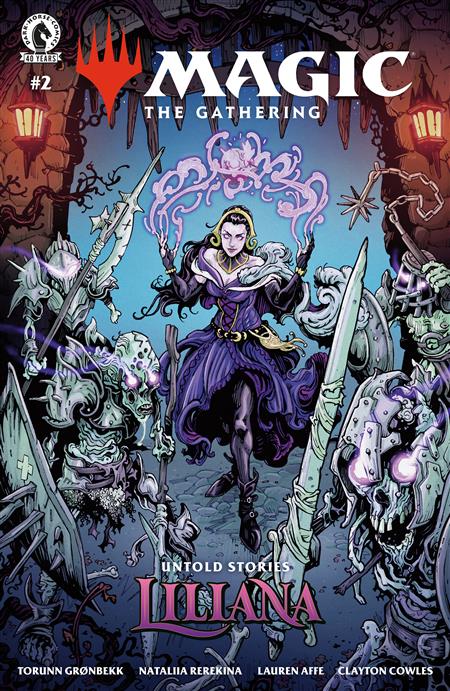 MAGIC THE GATHERING UNTOLD STORIES--LILIANA #2 (CVR B) (SIMONE D'ARMINI)