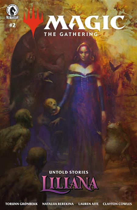 MAGIC THE GATHERING UNTOLD STORIES--LILIANA #2 (CVR C) (NILS HAMM)