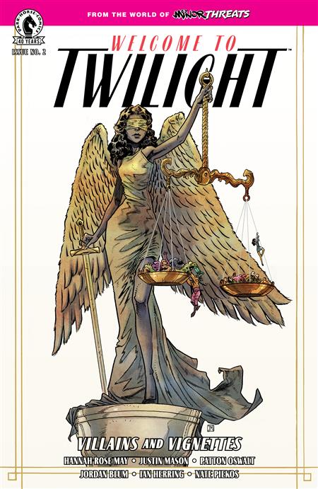MINOR THREATS WELCOME TO TWILIGHT--VILLAINS AND VIGNETTES #2 (CVR B) (JUSTIN MASON)