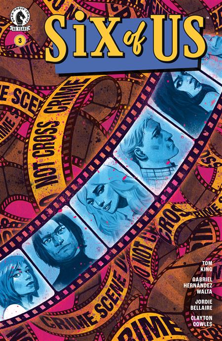 SIX OF US #3 (CVR B) (MIKE DEL MUNDO)