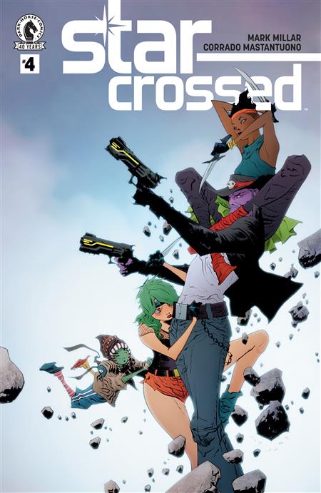 STAR-CROSSED #4 (CVR C) 1:10 (JAE LEE) (MR)