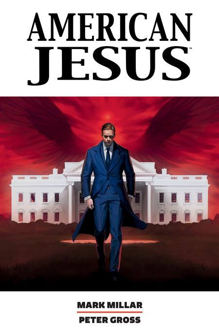 AMERICAN JESUS LIBRARY EDITION HC