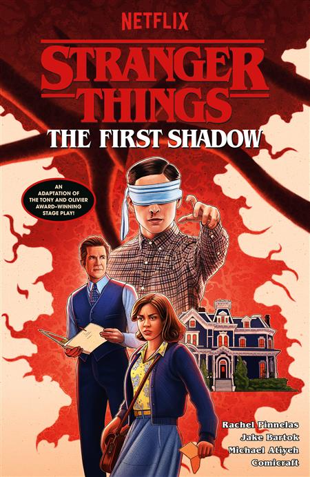 STRANGER THINGS THE FIRST SHADOW--AN ADAPTATION TP (GRAPHIC NOVEL)