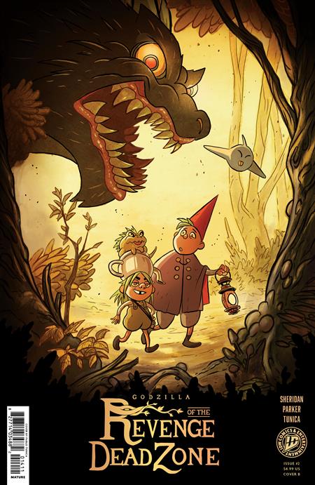 GODZILLA REVENGE OF THE DEADZONE [KAI-SEI ERA] #2 VARIANT B (TUNICA CARTOON HOMAGE VARIANT) (MR)
