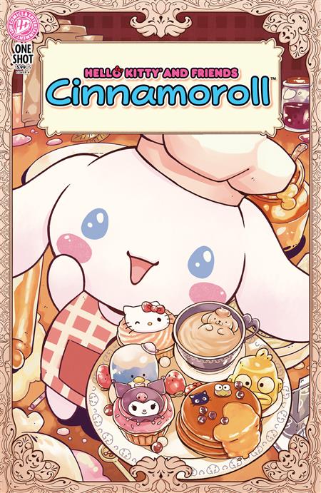 HELLO KITTY CINNAMOROLL COVER A (COLLAR)