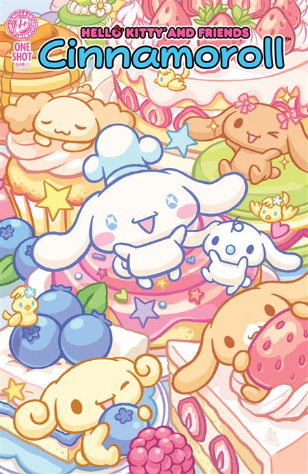 HELLO KITTY CINNAMOROLL VARIANT RI 1:10 (ANACATHIE)