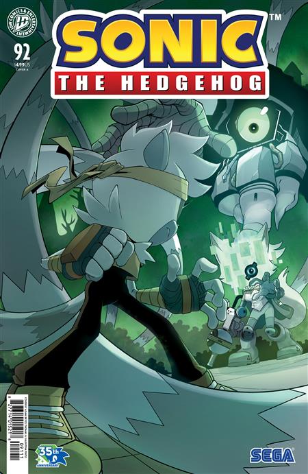 SONIC THE HEDGEHOG #92 COVER A (THOMAS)