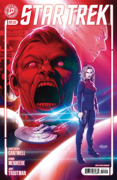 STAR TREK (2026) #2 VARIANT RI 1:10 (SANTOLOUCO)