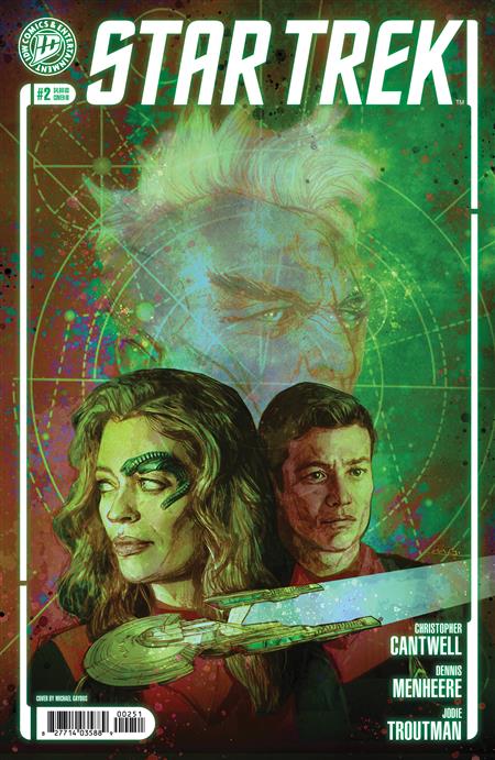 STAR TREK (2026) #2 VARIANT RI 1:25 (GAYDOS)