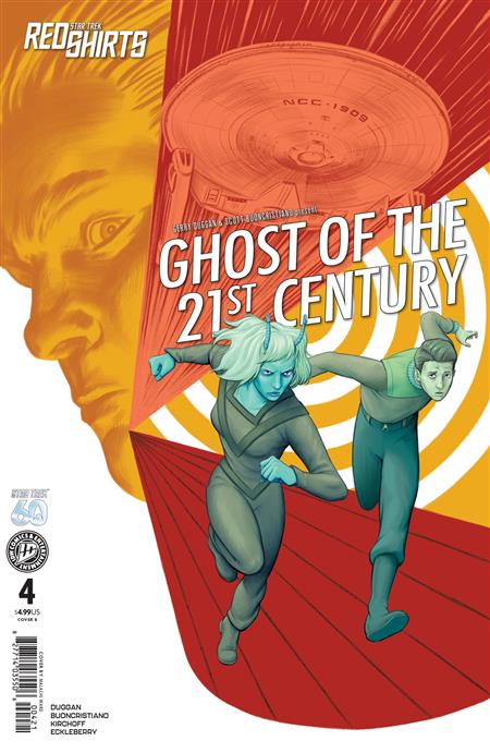 STAR TREK RED SHIRTS--GHOST OF THE 21ST CENTURY #4 VARIANT B (WARD)