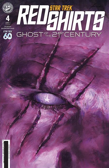 STAR TREK RED SHIRTS--GHOST OF THE 21ST CENTURY #4 VARIANT RI 1:10 (FARRO)