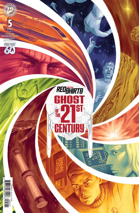 STAR TREK RED SHIRTS--GHOST OF THE 21ST CENTURY #5 VARIANT B (WARD)